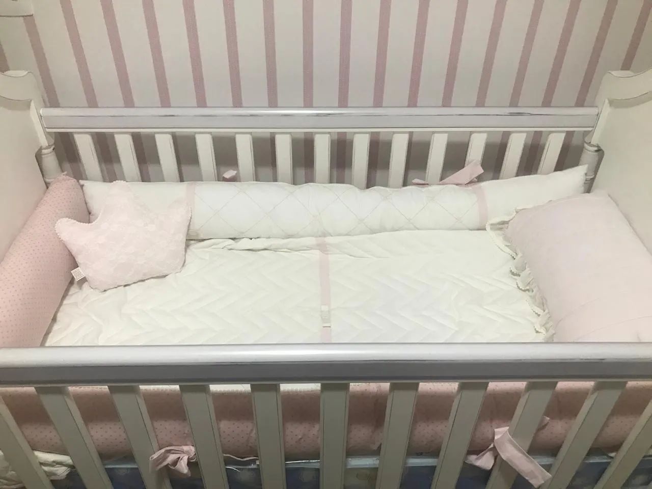 Kit berço Lindo e Luxuoso * NOVO* - Foto 4