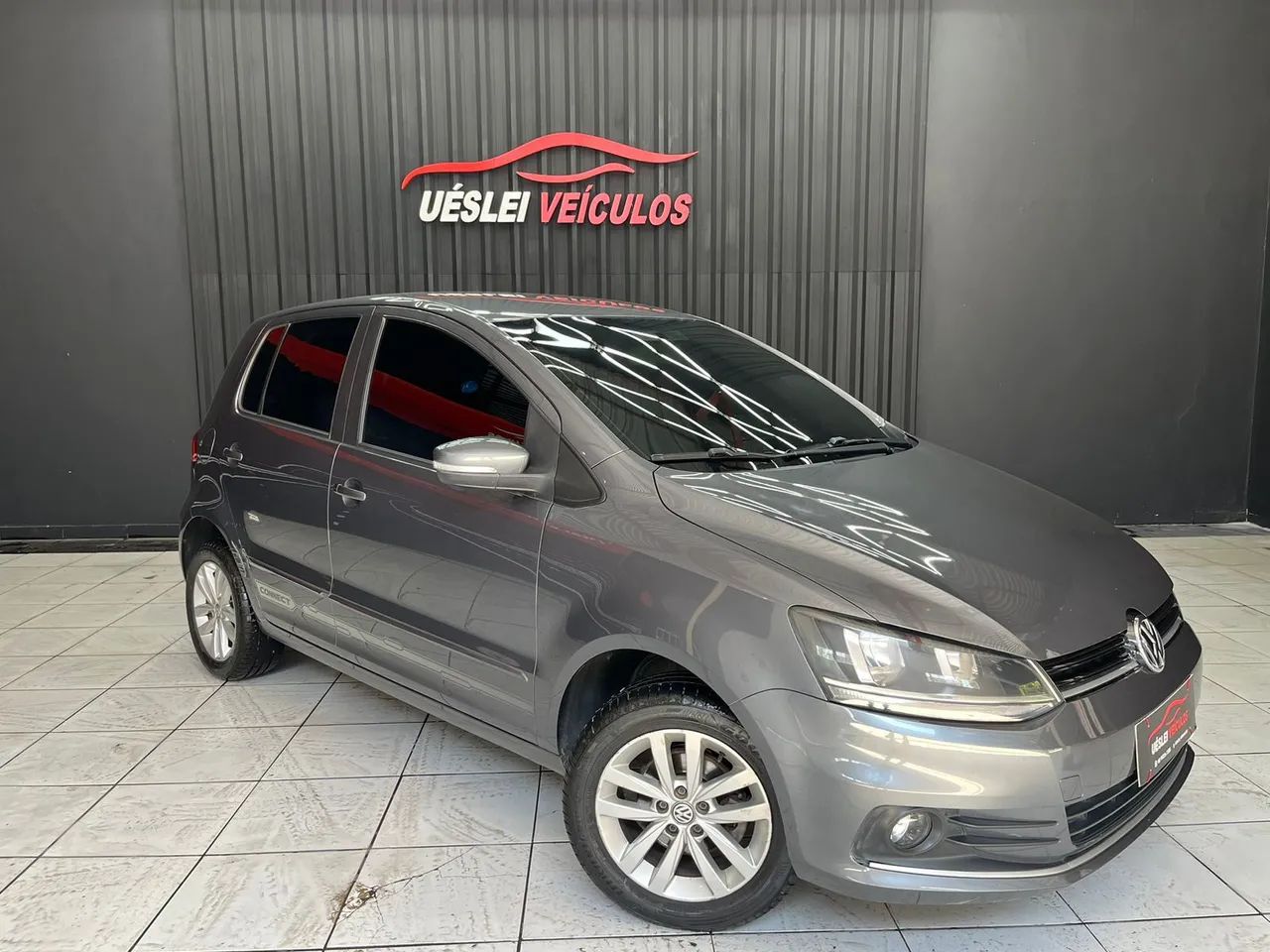 Volkswagen Fox 1.6 MSI Connect (Flex) - Foto 4