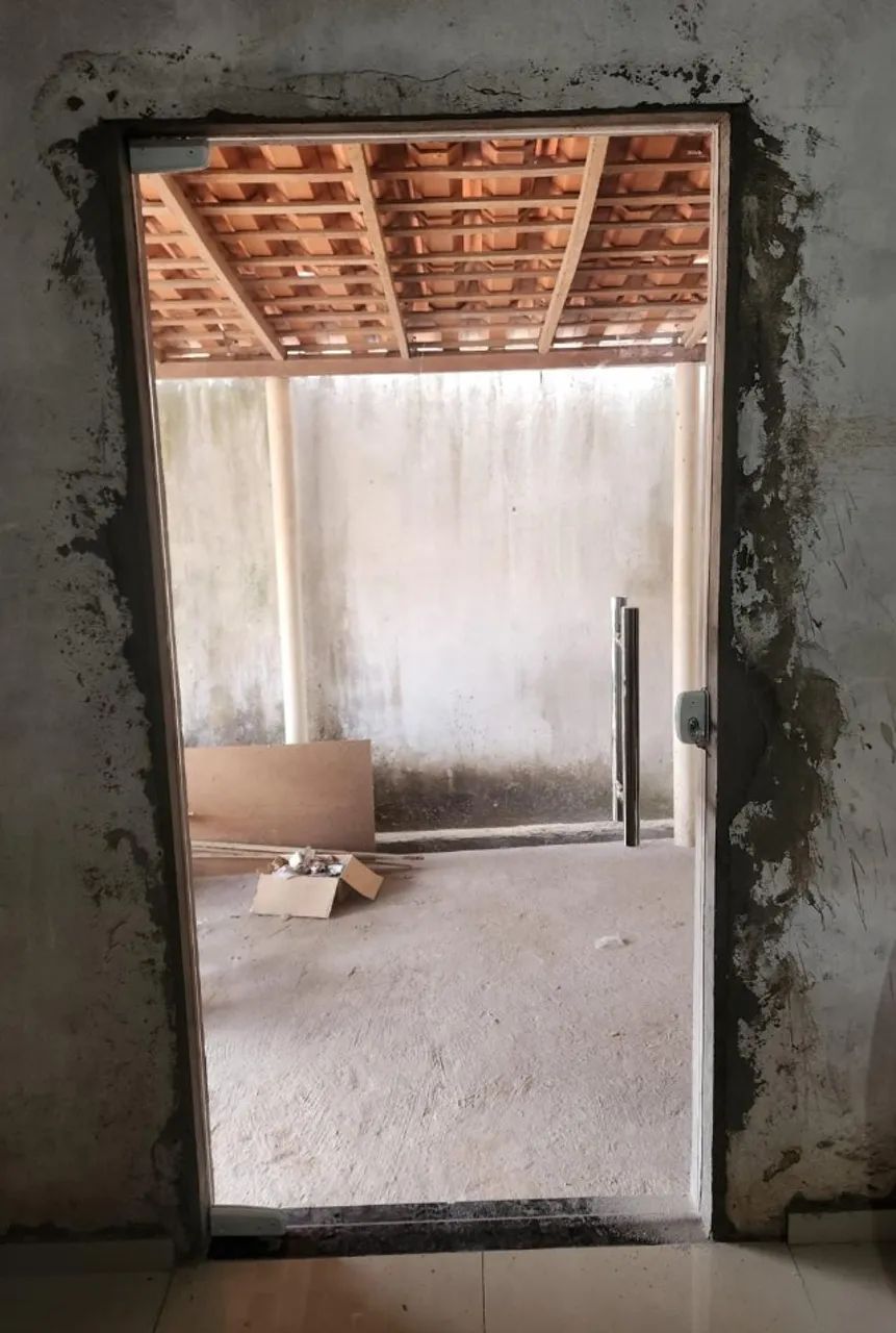 Porta pivotante de vidro temperado - até 10x cartão! - Foto 3