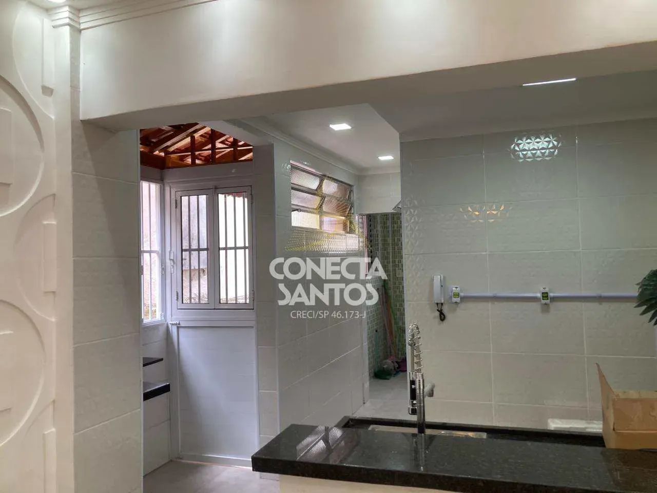 Apartamento com 2 quartos, Centro, São Vicente - R$ 390 mil, Cod: 1196 - Foto 5