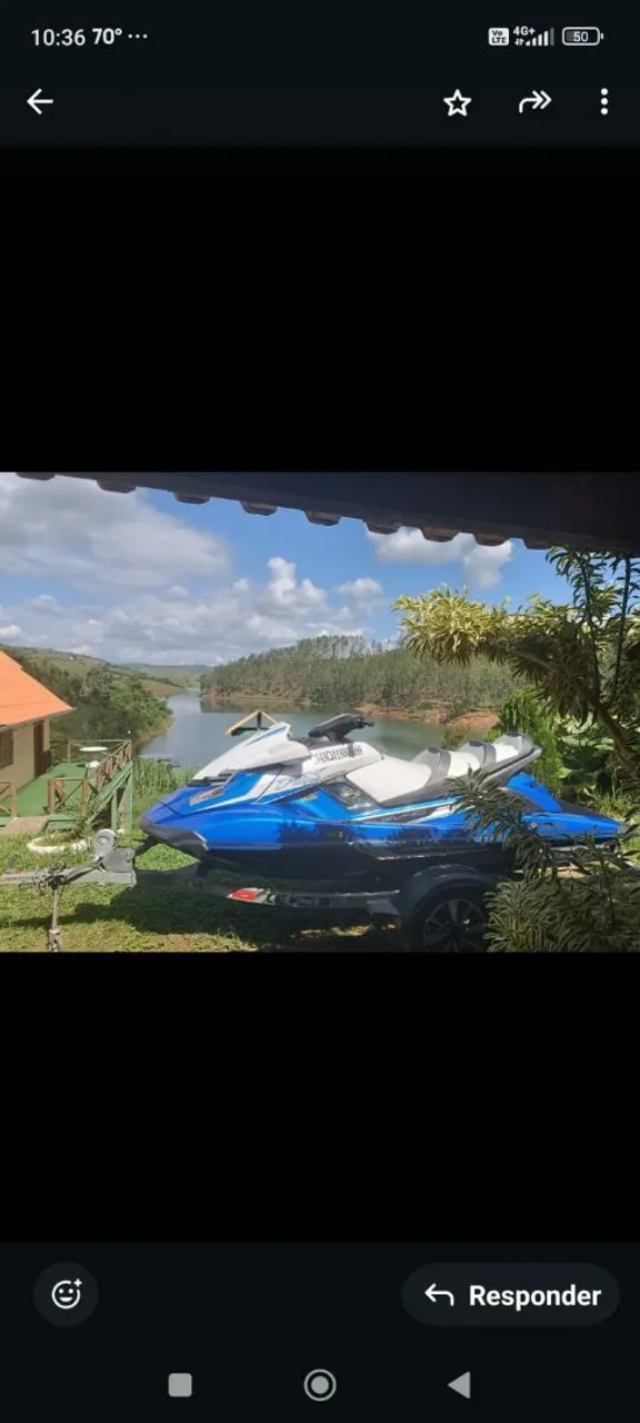 Jet yamaha svho 1.8