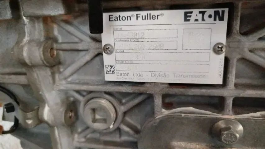 Caixa de marcha Câmbio EATON  Automatizada M. Benz Accelo 1016 - Foto 7