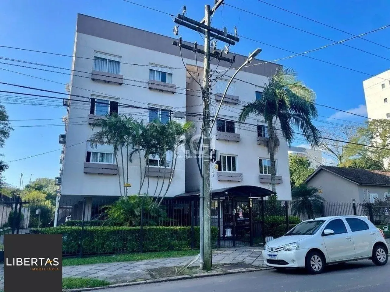 Apartamento para Locação/Aluguel - 78.13m², 3 dormitórios, 1 vaga - Teresópolis