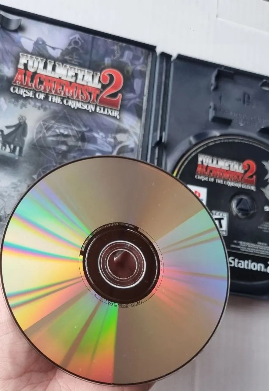 Fullmetal Alchemist 2 - Curse of the Crimson Elixir PS2 - Foto 5