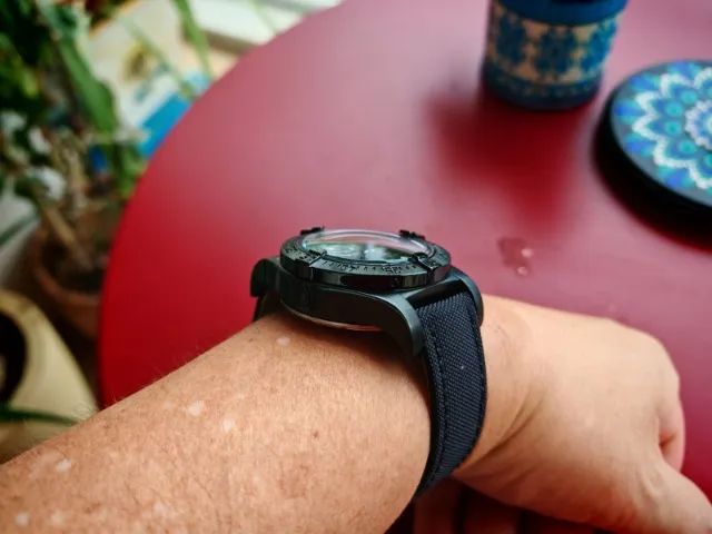 Relogio tipo Breitling Avenger Night Mission Automático AAA+ - Foto 5