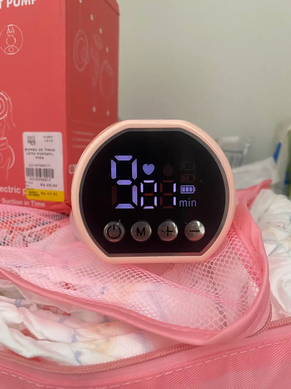 Bomba tirar leite materno  - Foto 3