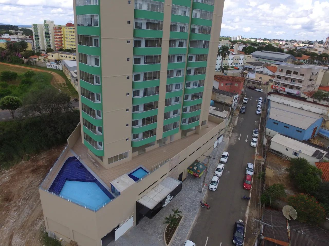 Apartamento para venda tem 45 metros quadrados com 1 quarto em Zona Industrial - Brasília  - Foto 2