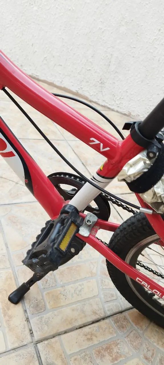 Caloi Wild XS 7V - Bicicleta Infantil - Foto 5