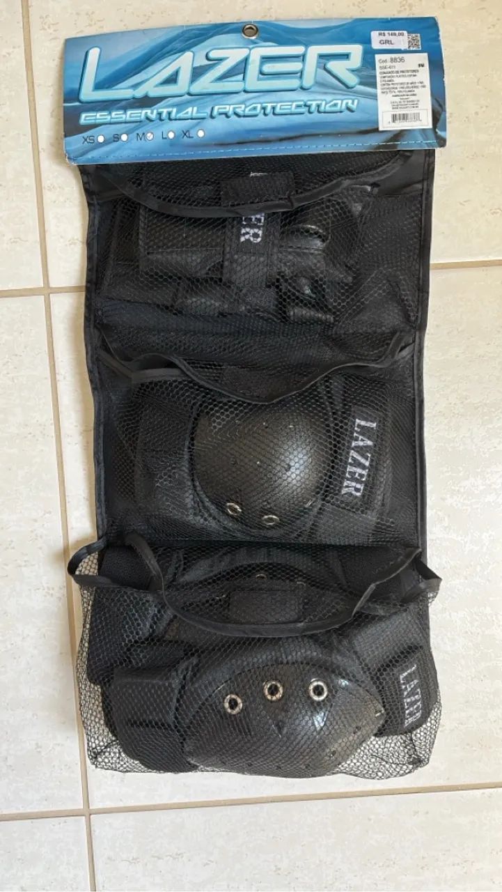 Patins Rollerblade - Preto e Rosa - Foto 5