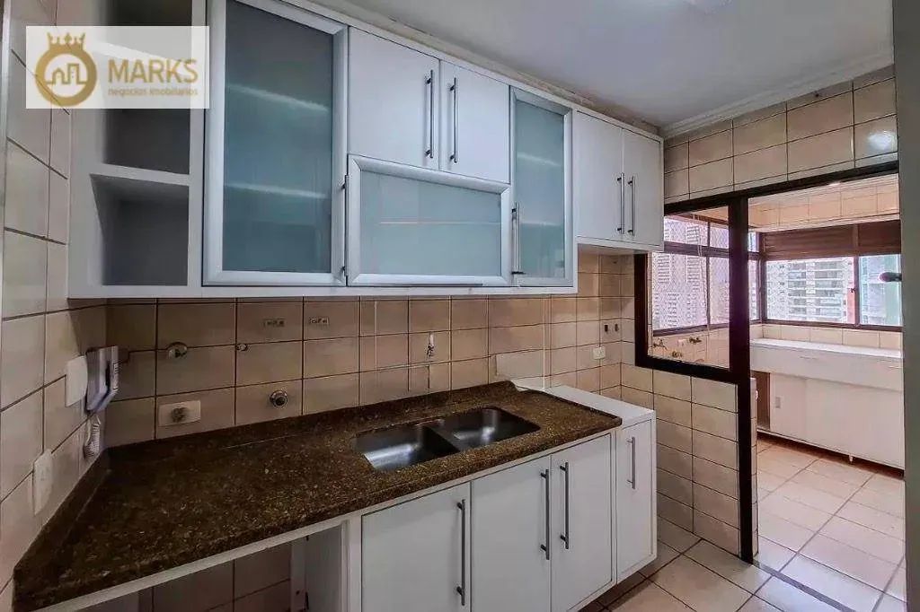 Apartamento com 3 dormitórios para alugar, 82 m² por R$ 6.395,00/mês - Chácara Klabin - Sã - Foto 9