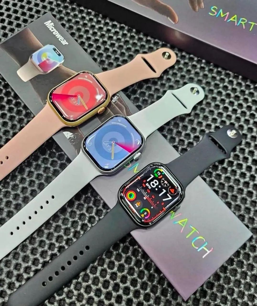 Smartwatch W9 Pro - Foto 2