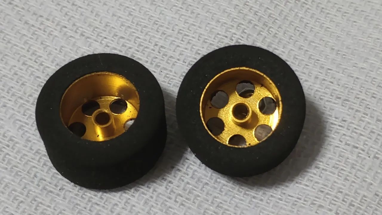Rodas para autorama  - Foto 2