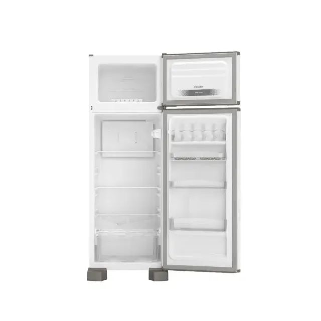 276L Frost-Free Refrigerator RCD34 Pro with Inverter Compressor, White, 220V – Esmaltec