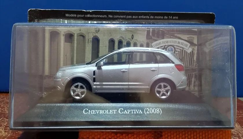 Miniatura 1/43 Chevrolet Captiva (2008)