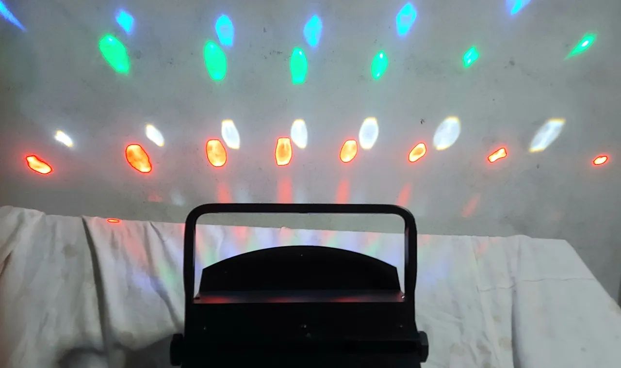 ILUMINAÇÃO PLS NEPTUNE  LED RGB COM SENSOR SONORO - Foto 5