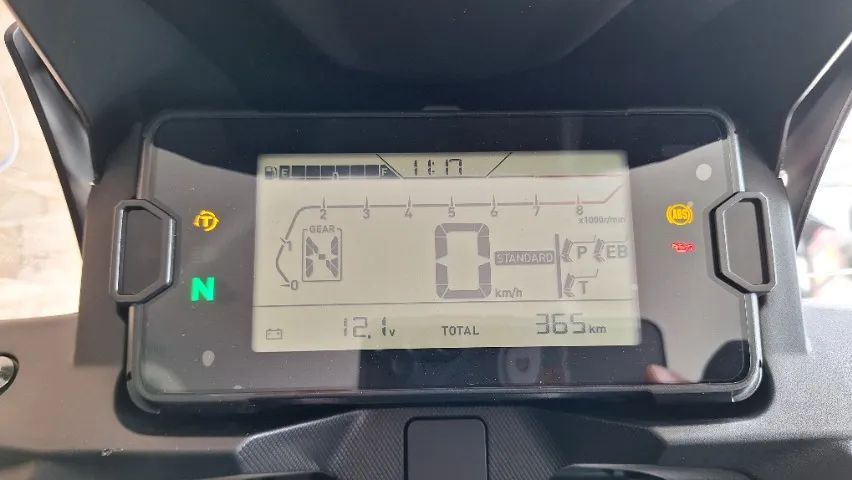 Honda NC 750X DCT Automática 2025 Prata - Foto 4