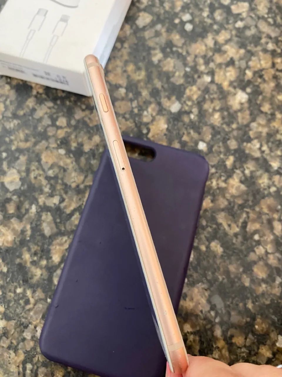 iPhone 8 Plus Com Nota ACEITO CARTÃO!!! - Foto 5