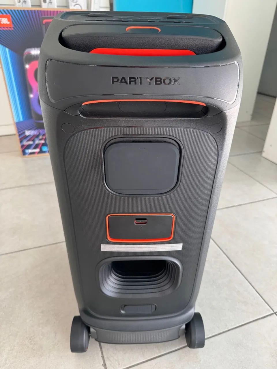 Caixa de Som JBL Partybox Stage 320 Com NF ( 4 meses de uso ). - Foto 3