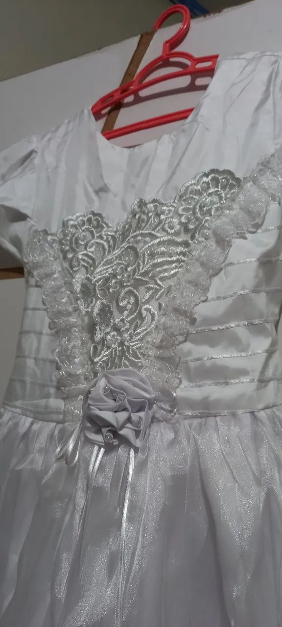 Vestido social branco - Foto 2