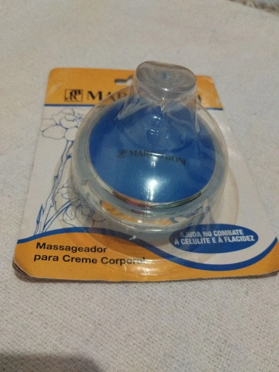 Massageador para Creme Corporal MARCOBONI