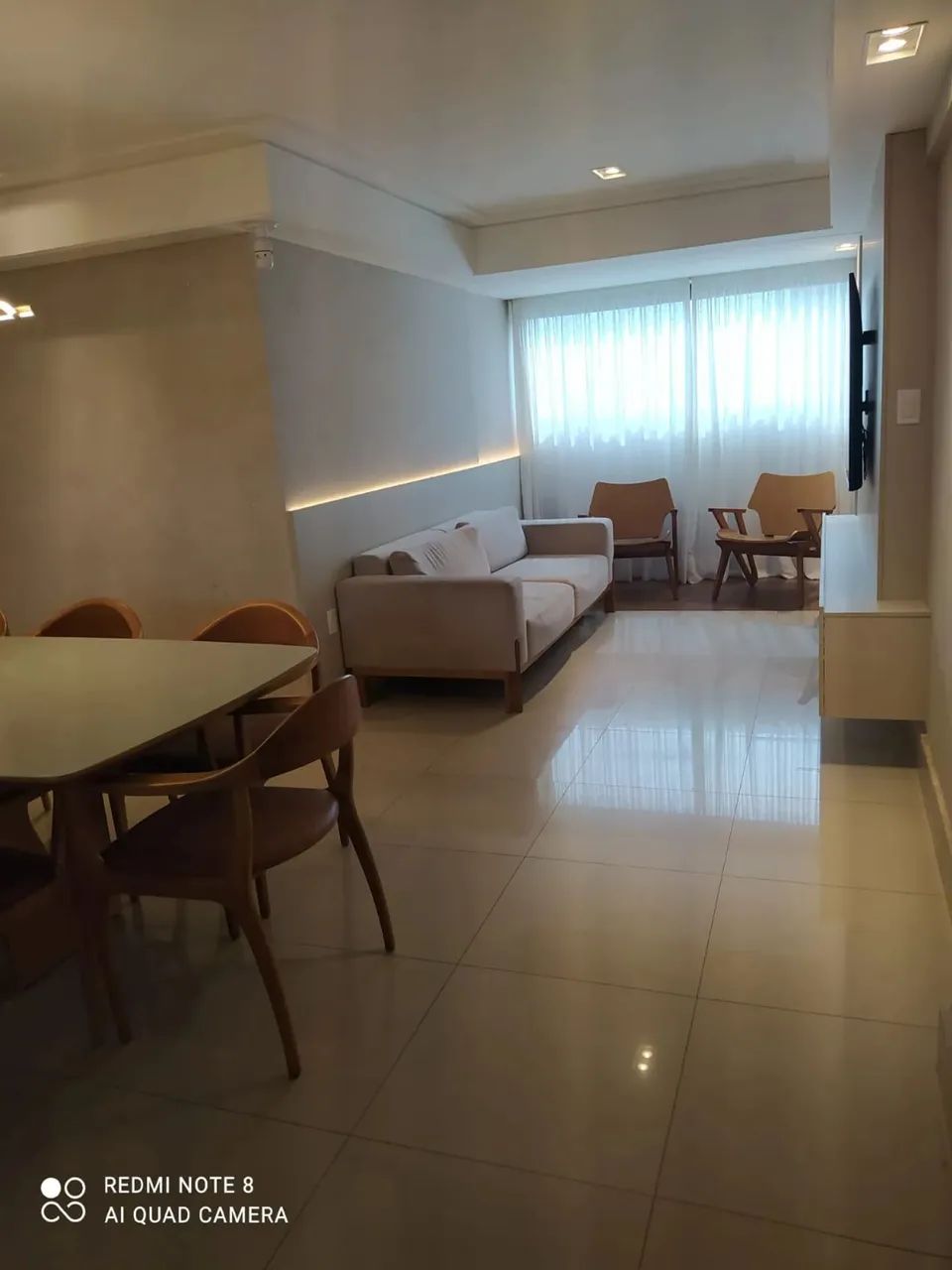 Apartamento de 107m² com 3 suítes para locação  e venda no jardim Oceania - João Pessoa PB