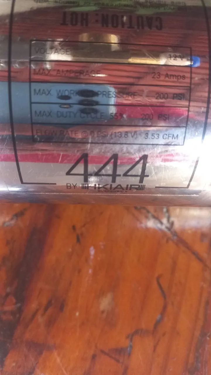 Compressor de Ar 444 para carros - Foto 5