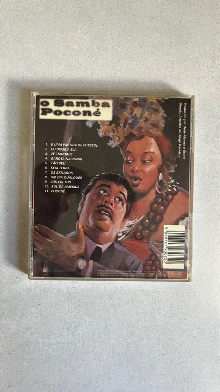 CD Skank - O Samba Poconé - Novíssimo.  - Foto 2