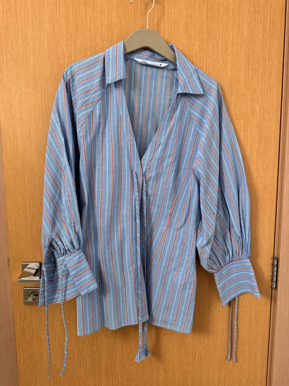 Camisa listrada Zara