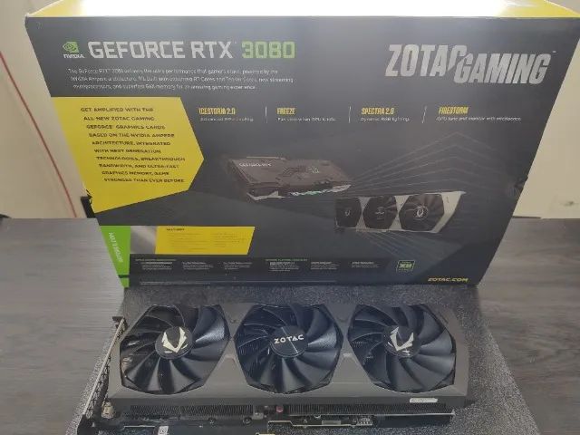 RTX 3080 ZOTAC- GAMING