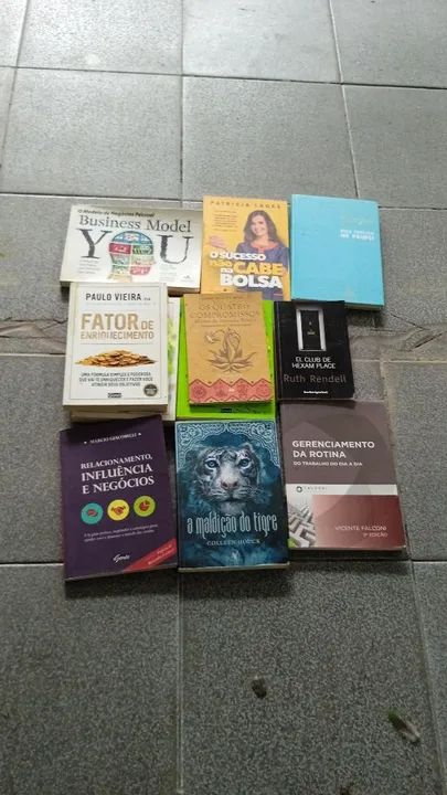 7 Livros - Autoajuda, Negócios, Desenvolvimento Pessoal e Espiritualidade - Foto 2