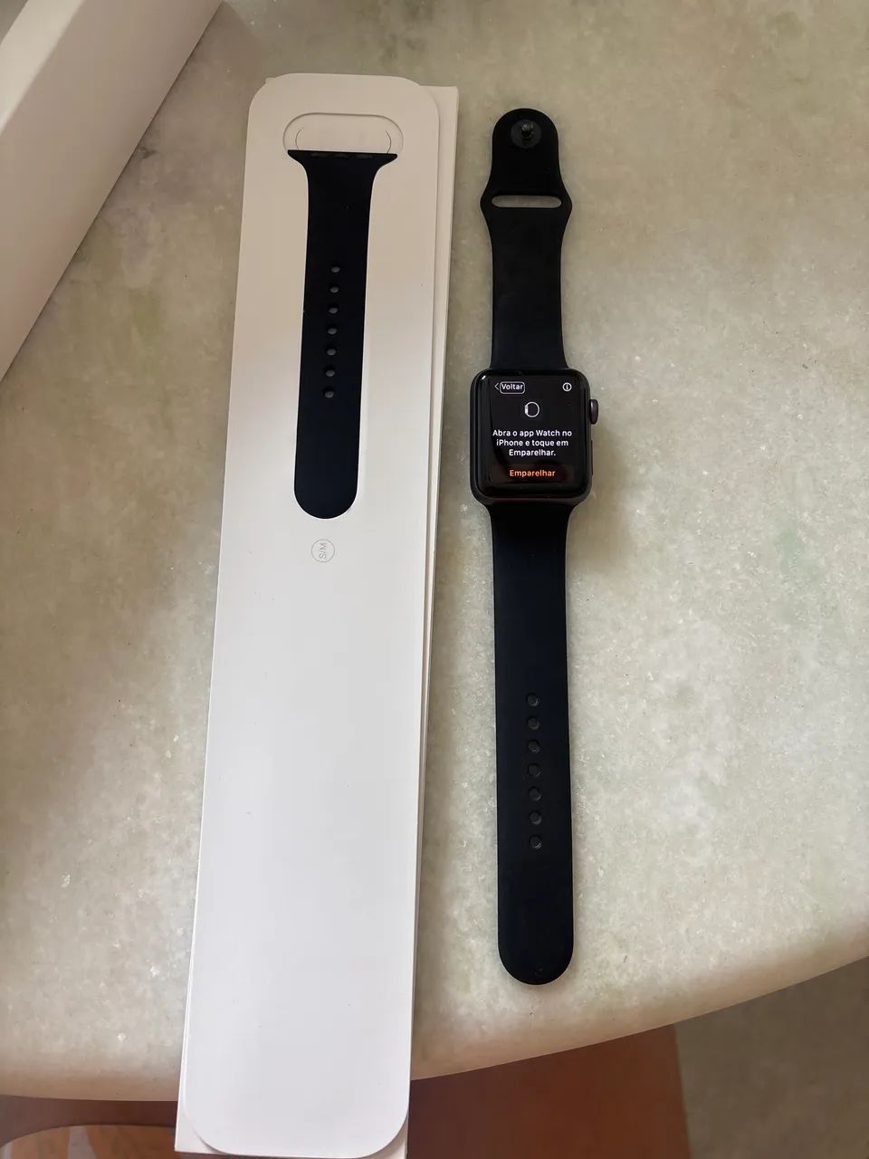 Apple watch series 3 - 42mm - case de alumínio - Foto 4