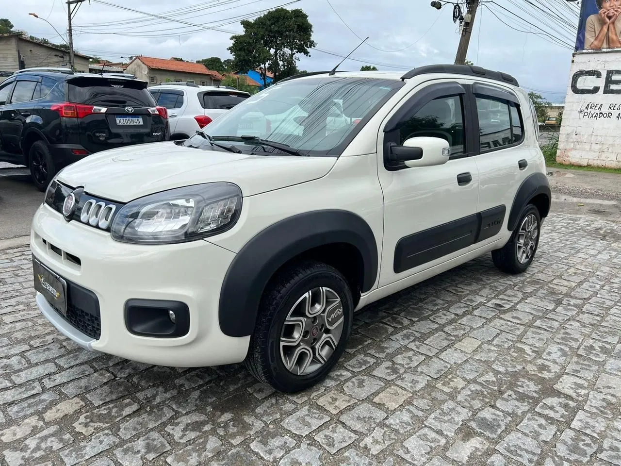 Fiat Uno Way Evo 1.0 2015