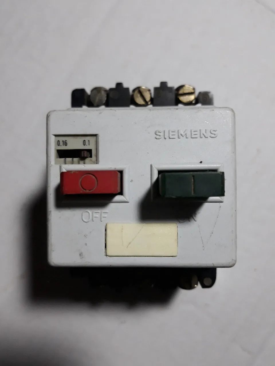 Siemens Motor Starter 