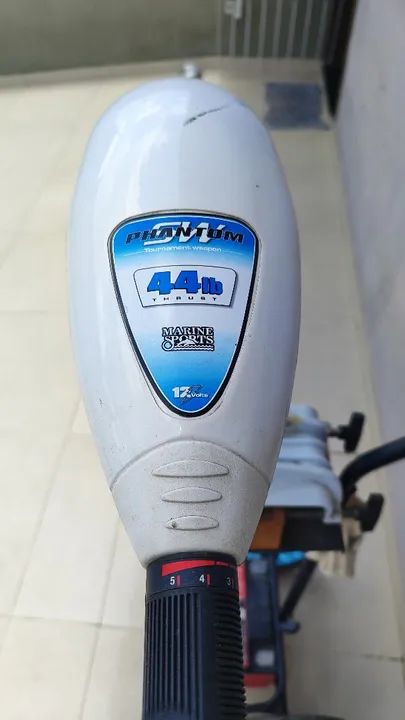 Motor elétrico Phantom 44 libras.