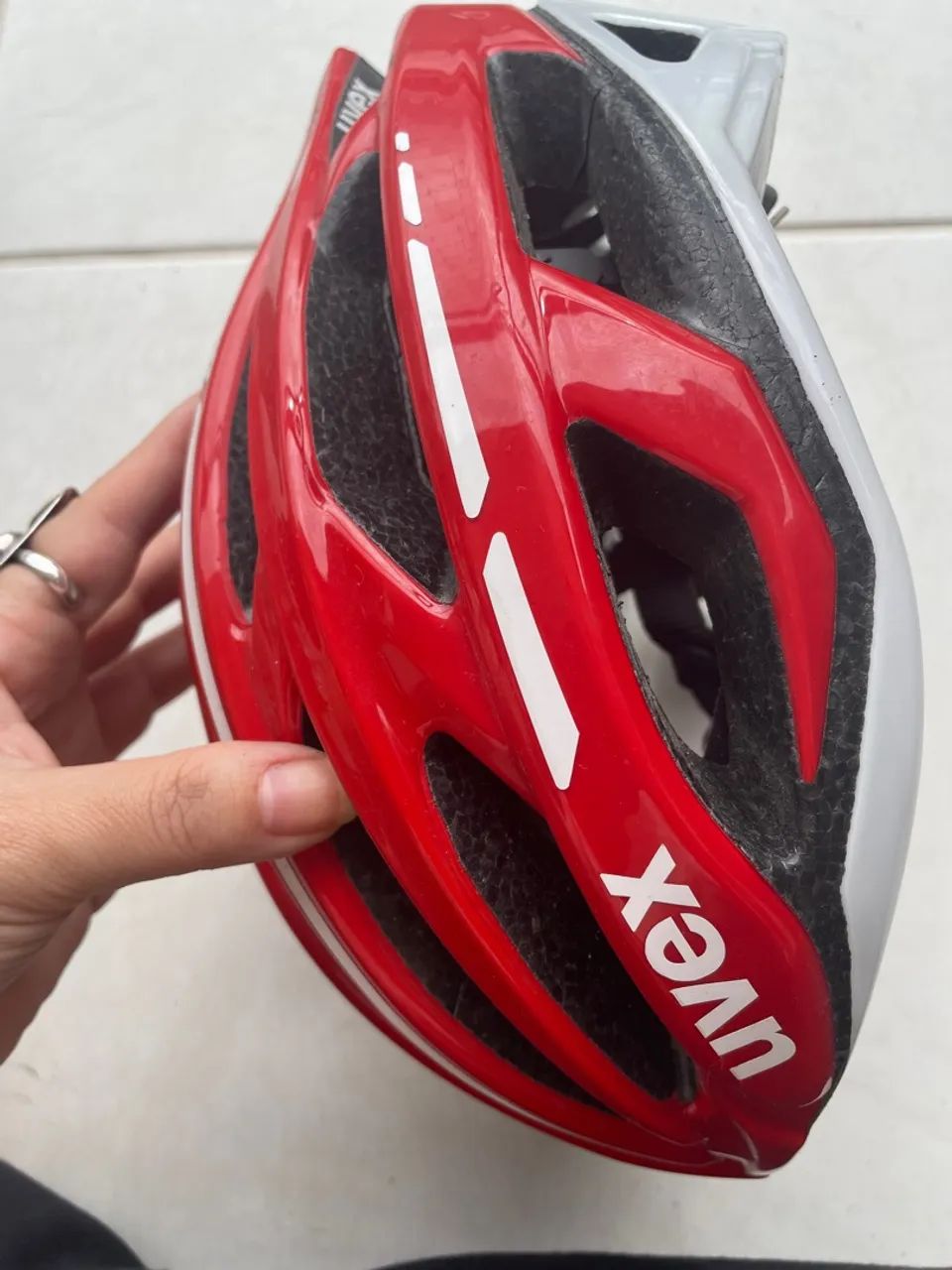 Capacete UVEX para Ciclismo