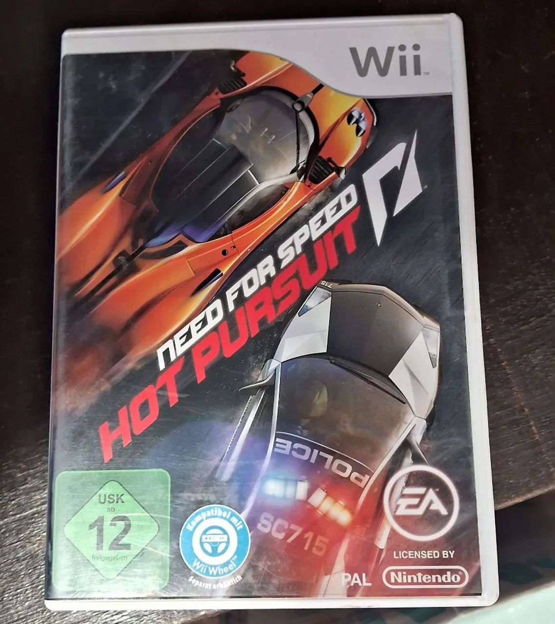 Need for Speed Hot Pursuit - Wii