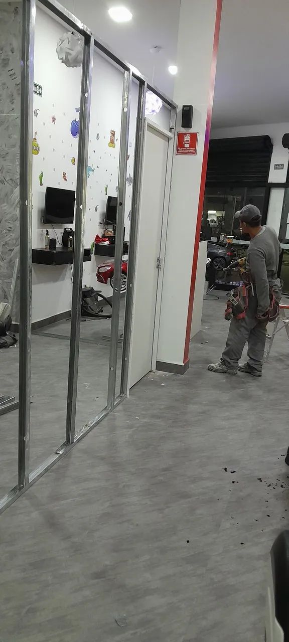 Instalador de drywall profissional - Foto 2