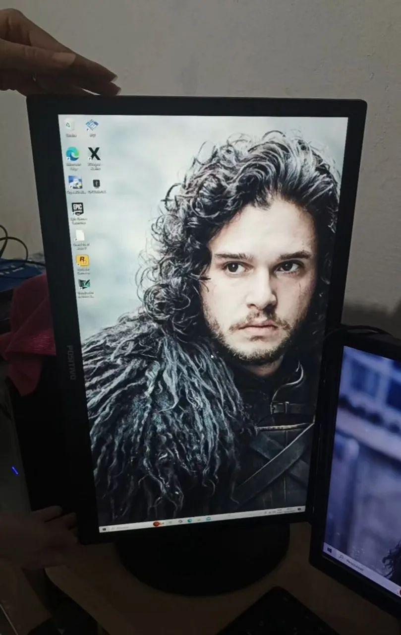 Monitor POSITIVO 22 polegadas Full HD