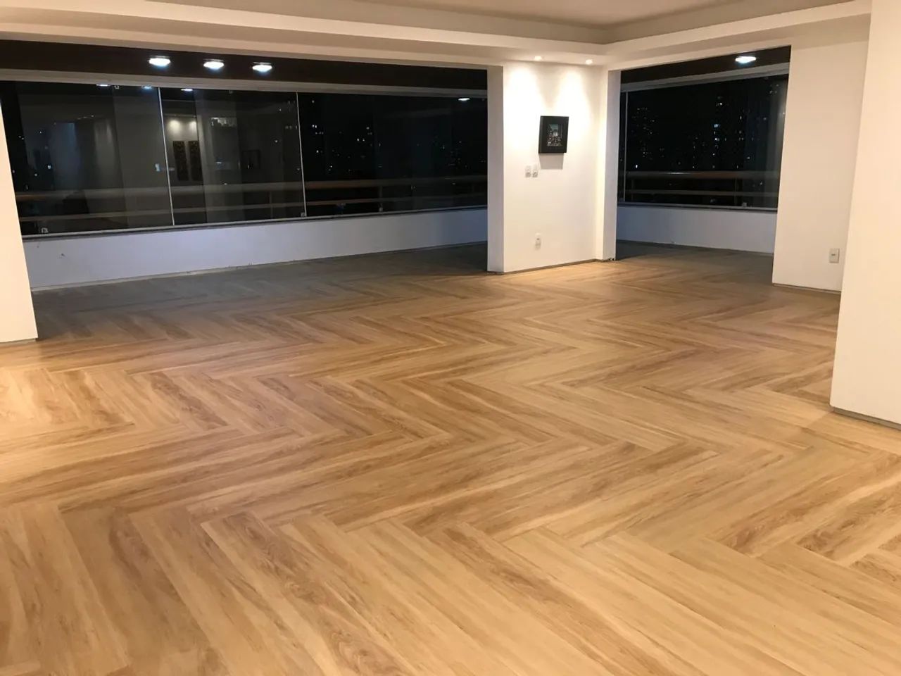 Piso vinílico ( instalação )