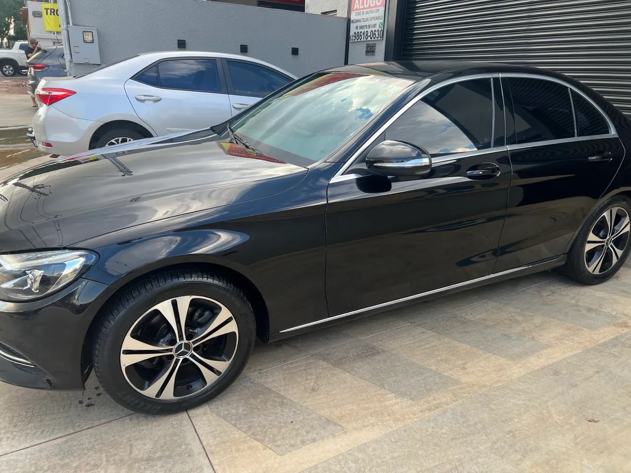 Mercedes-Benz C-180 CGI Avant. 1.6/1.6 Flextb 16V Aut. 2015 - Foto 6