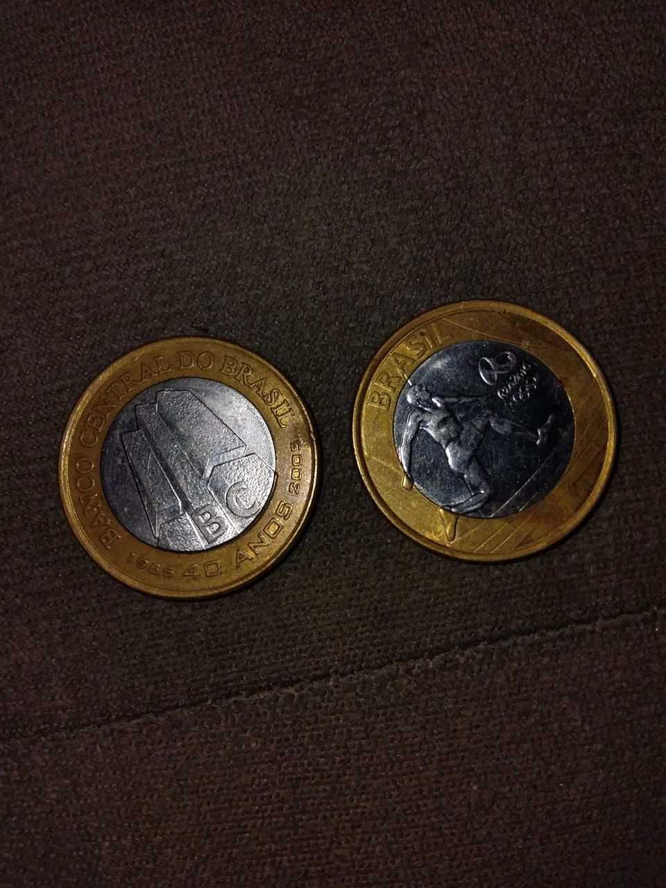 Moedas Antigas do Brasil - Foto 5