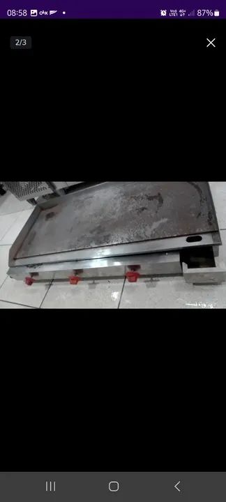 Chapa a Gás Croydon - Foto 2