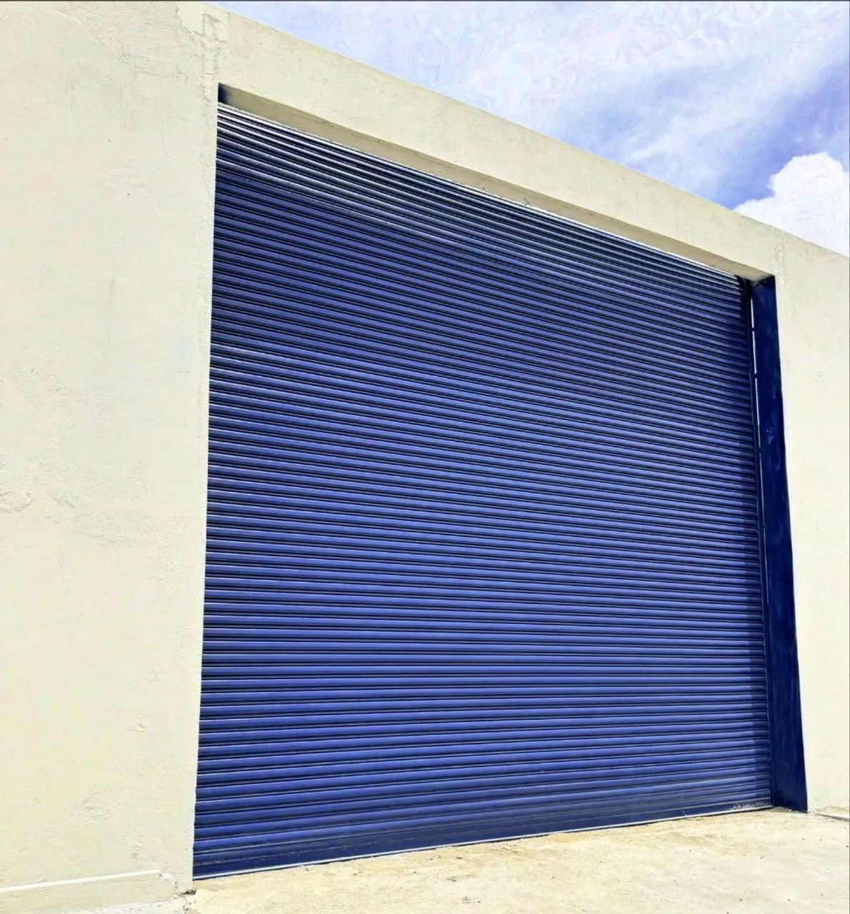 Porta de enrolar automática 64960461543682122