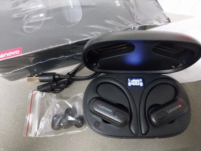 Lenovo XT60 Fone Esportivo Atividade Física Corrida Musculação