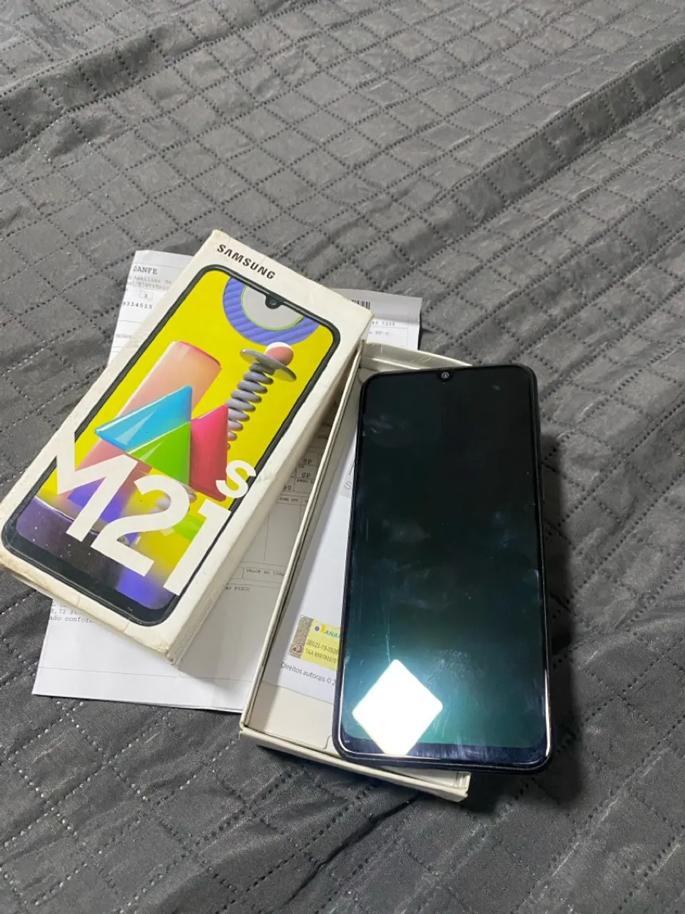 M21 S semi novo
