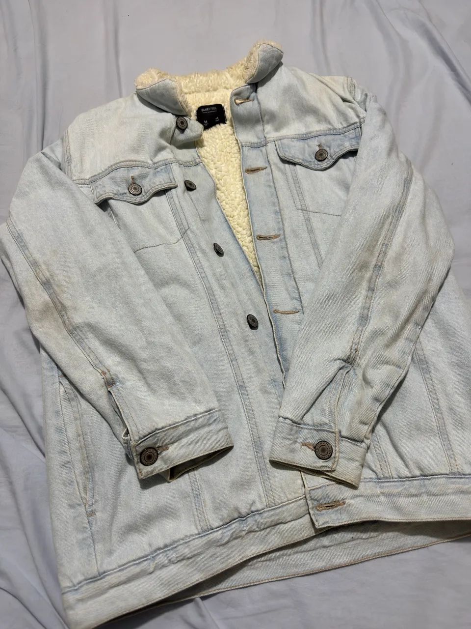 Jaqueta Jeans forrada