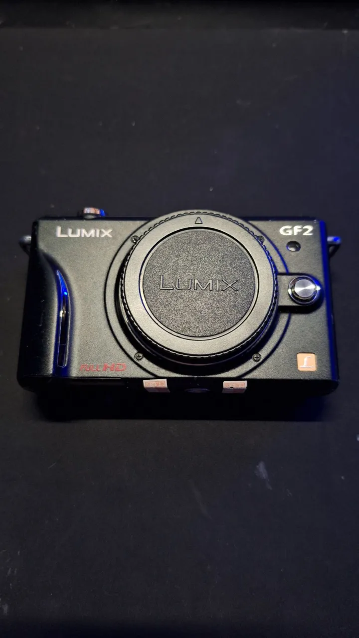 Câmera Lumix GF2 - Full HD