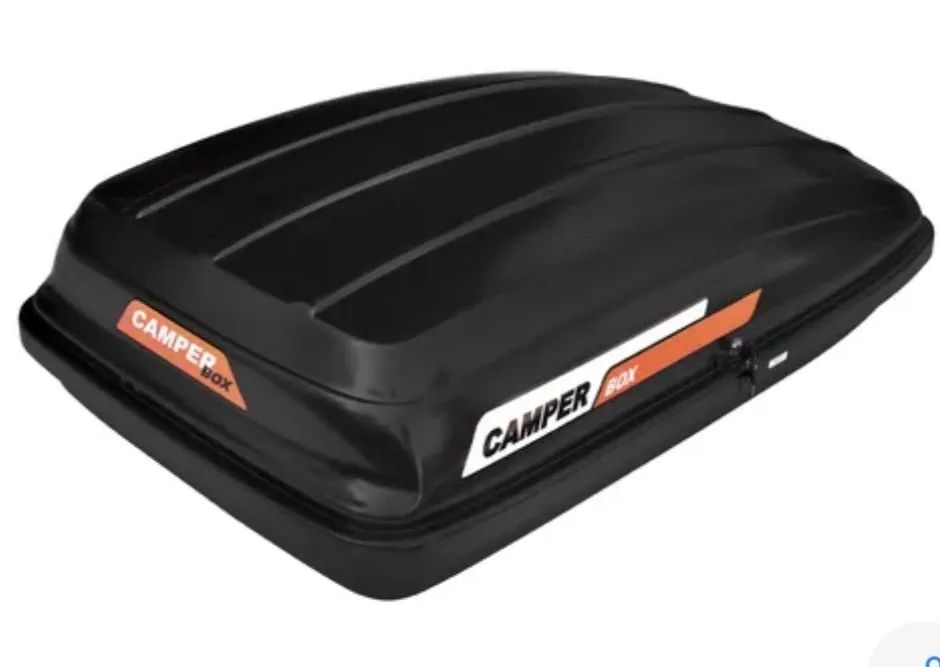 Bagageiro de teto para carro - Camper Box de 360 litros - Foto 4