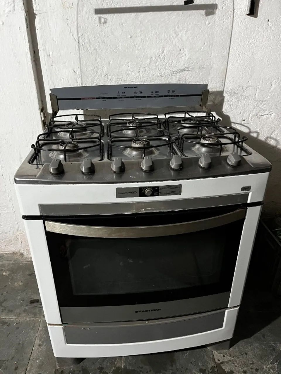 Fogão Brastemp 