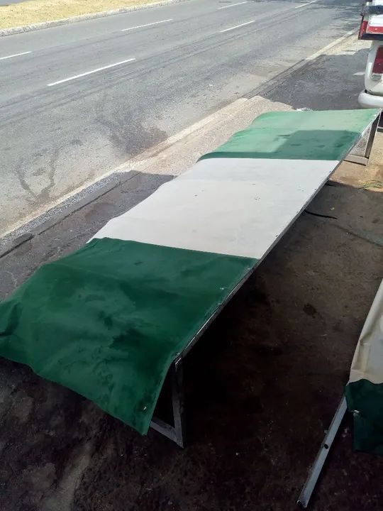 Aluminum awning